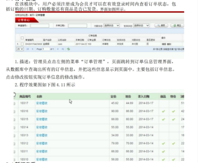 410 JSP SSM销售网站 购物商城系统源码mysql